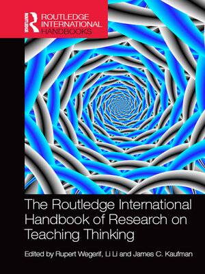 cover image of The Routledge International Handbook of Research on Teaching Thinking